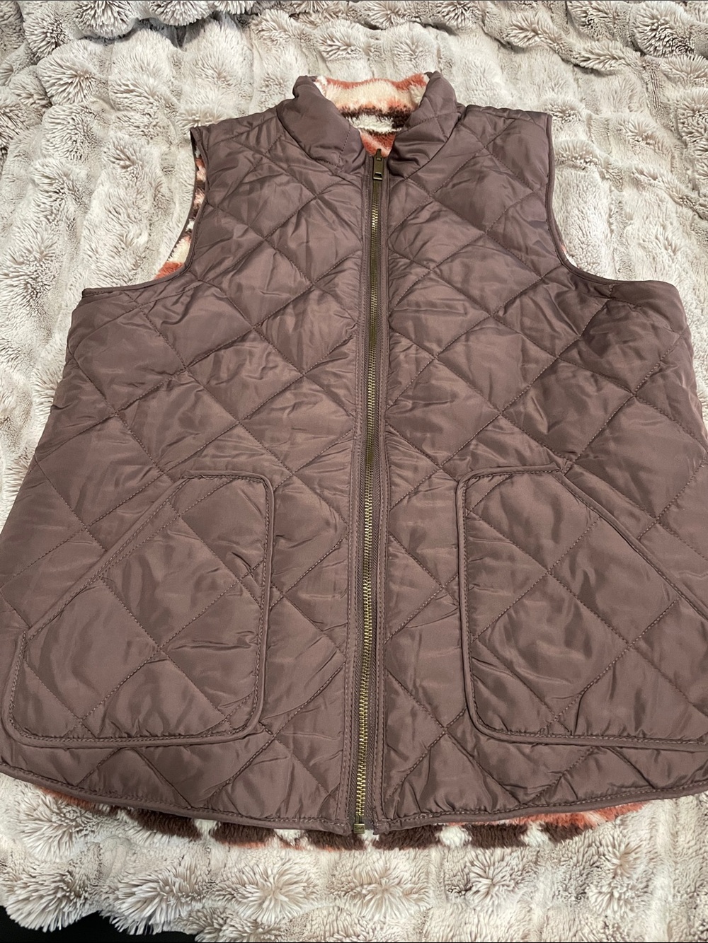 Quilted Women's Vest